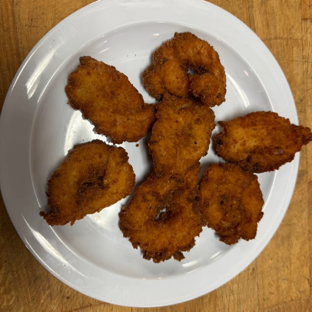 Buffalo Fried Shrimp.