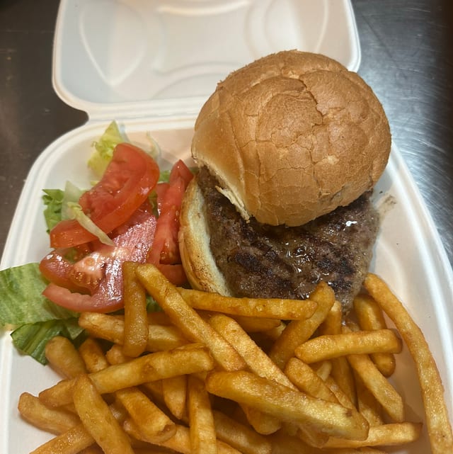 Texas Cheeseburger.
