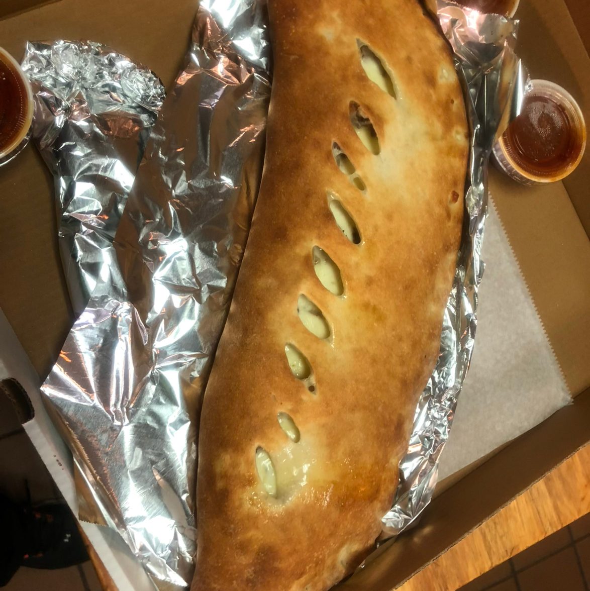 Italian Stromboli.