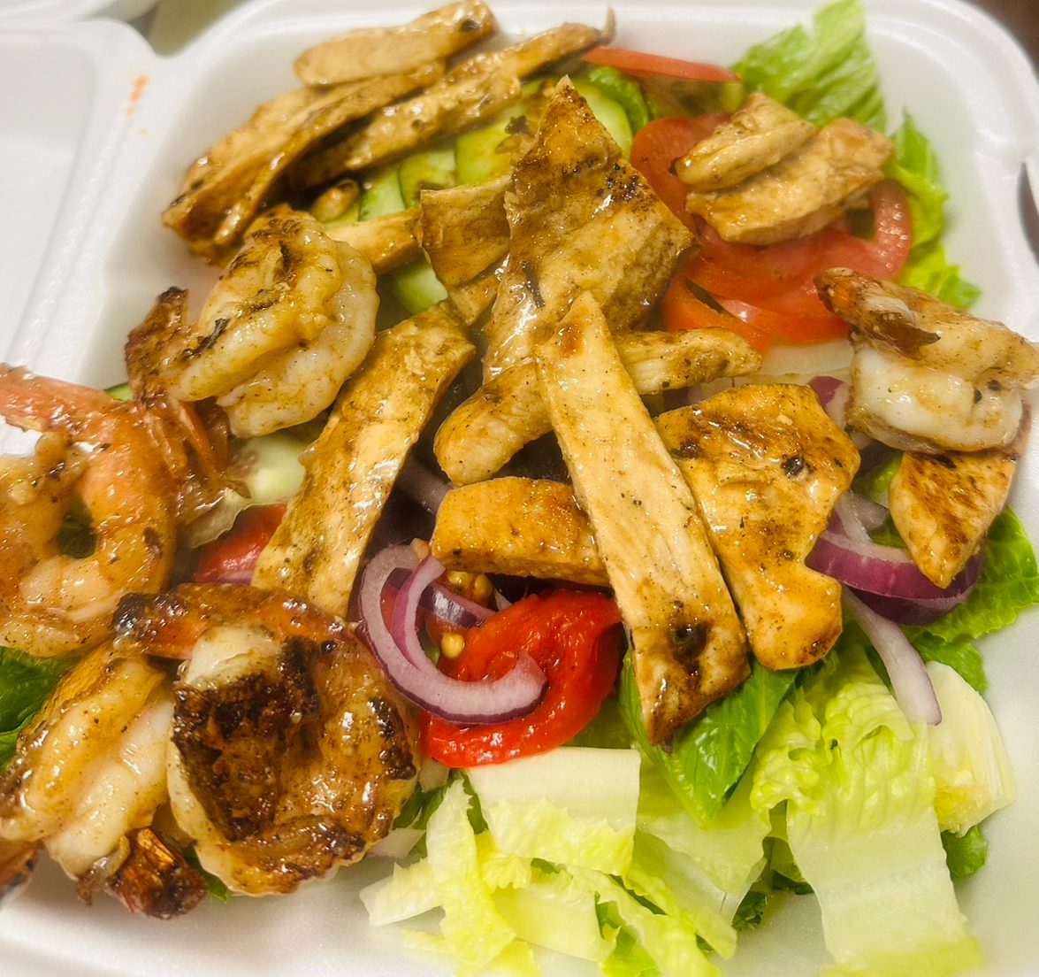 Sicilian Salad.