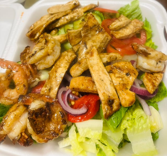 Sicilian Salad.