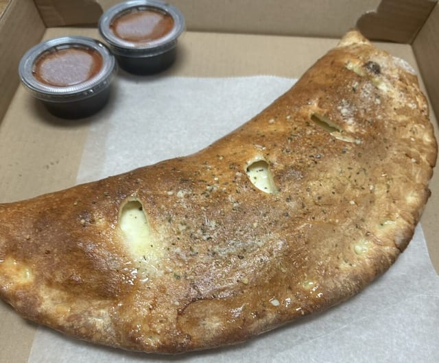Cheesesteak Calzone.