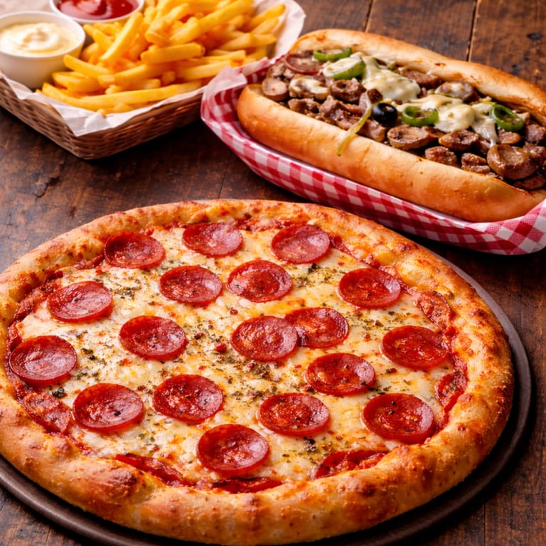 Pizza Delivery Options